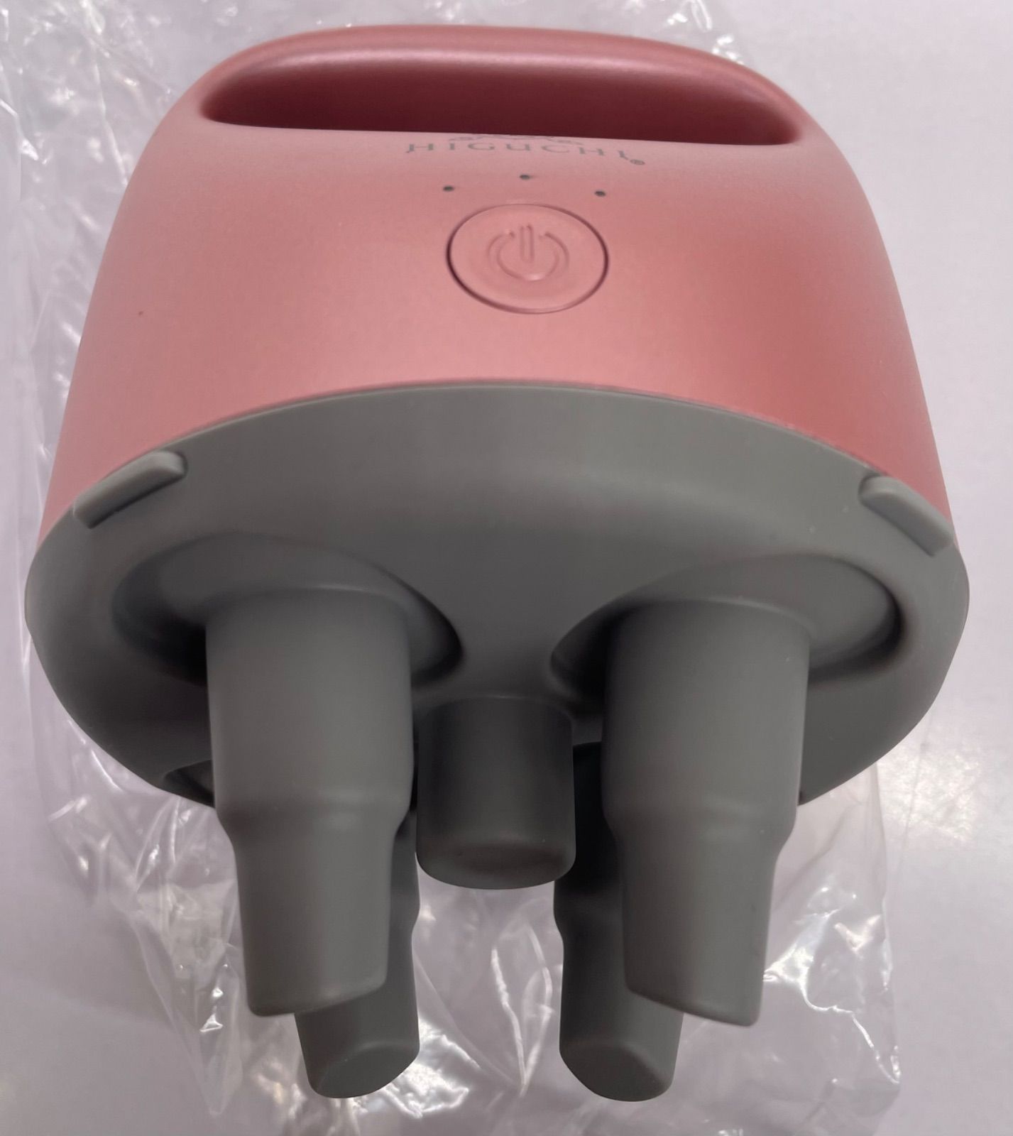 樋口式頭筋スパリフト ホームケア美容器 HIGUCHI式 頭筋スパリフト 引き上げ・つまみ