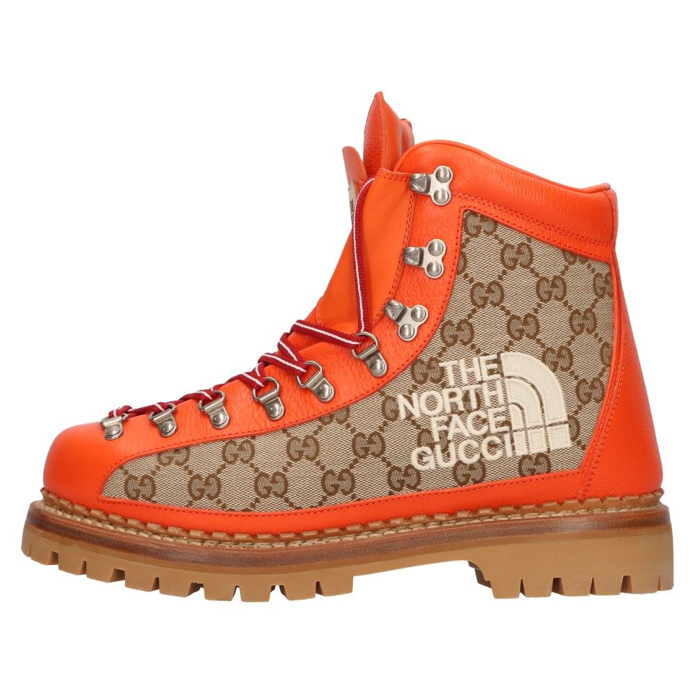 GUCCI ブーツ トラッキングシューズ グッチ×ザノースフェイスGUCCI×THE NORTH FACE GGスプリーム