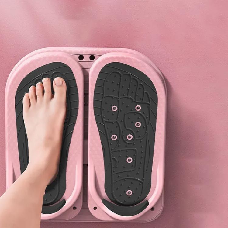 新しい未使用 楽々ステッパー 足踏み エクササイズ バランス