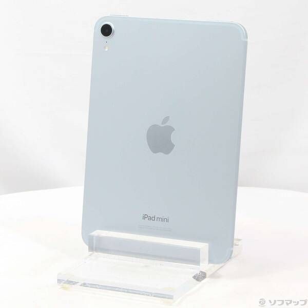 〔 品〕 iPad mini A17 Pro 128GB ブルー MXPP3J A SIMフリー 269