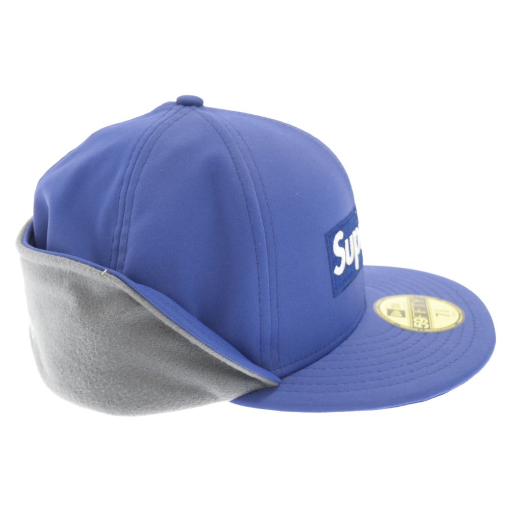SUPREME (シュプリーム) 20AW×New Era Windstopper Earflap Box Logo