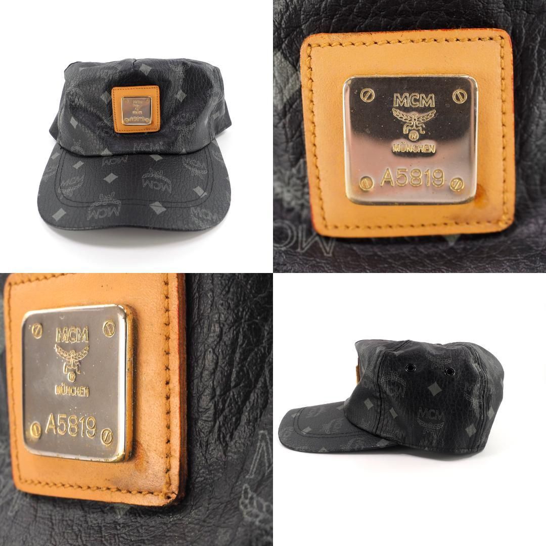 MCM エムシーエム レザー キャップ 帽子 949 【公式通販】