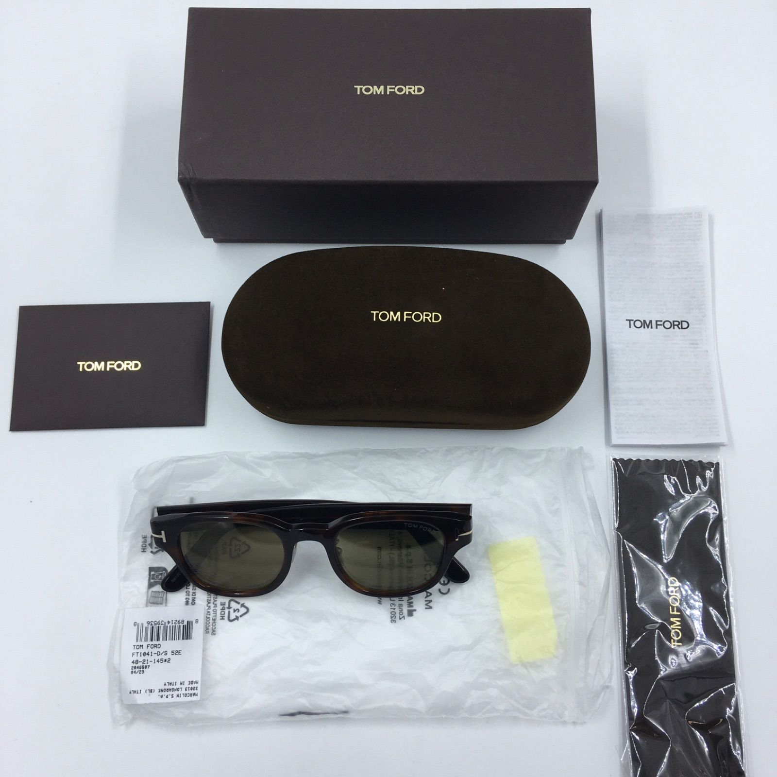 TOM FORD トムフォード FT1041-D 52E サングラス Tom Ford Sunglasses