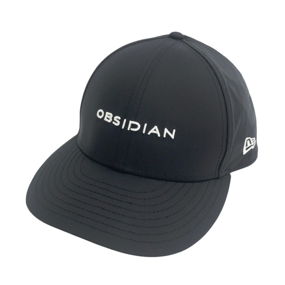 OBSIDIAN オブシディアン キャップ ブラック系 240101538759 ゴルフウェア ストスト