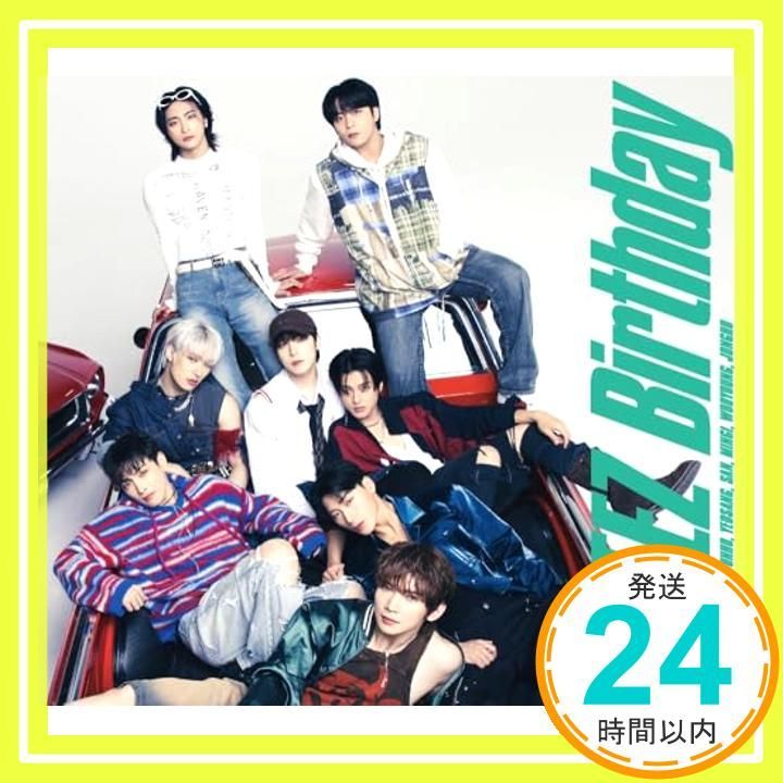 Birthday 初回盤B CD ATEEZ_04