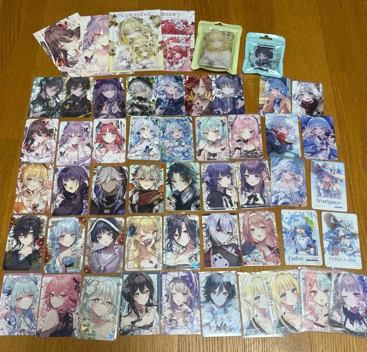 ブルネロクチネリ ネイビー ウールフランネル ドローストリング付き