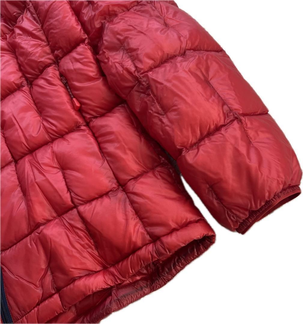 美品】mont-bell モンベル プラズマ1000 アルパインダウンパーカ 美品】mont-bell モンベル プラズマ1000 アルパインダウンパーカ