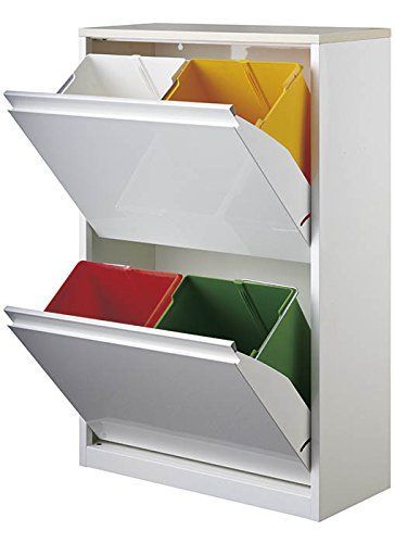 ダストボックス 2分別タイプ YY-WSB-32 ホワイト/メープル Amazon.co.jp: ダストボックス 2分別タイプ YY-WSB-32 ホワイト