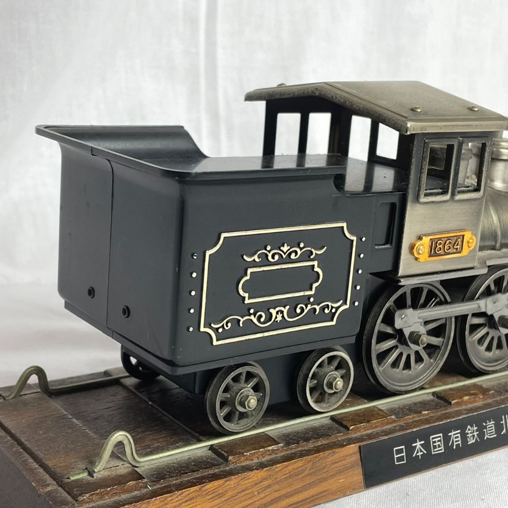 レア】日本国有鉄道北海道総局 鉄道模型 SL 1864 日本製 鉄道