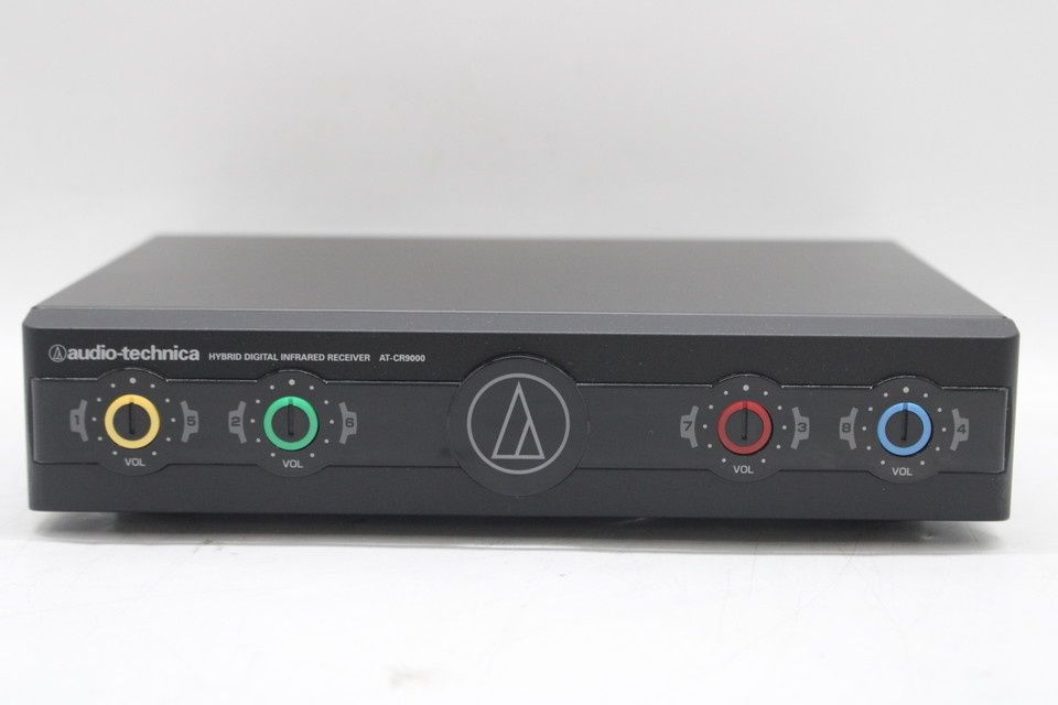 オーディオテクニカ 赤外線 コードレスレシーバー AT-CR9000