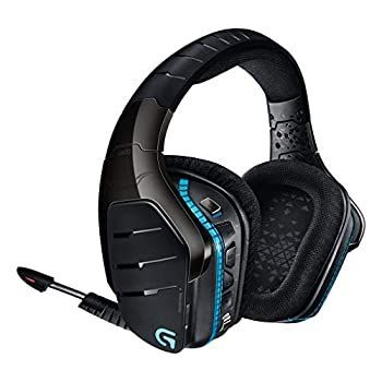 【中古】(未使用･未開封品)ゲーミングヘッドセット Logicool ロジクール G633 ブラック Dolby DTS 7.1ch 臨場感 RGB ノイズキャンセリングマイク Pro-Gオーディオ ドライバ