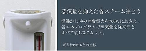 新品 タイガー魔法瓶 TIGER マイコン電気ポット 保温 G300-WU 17-2
