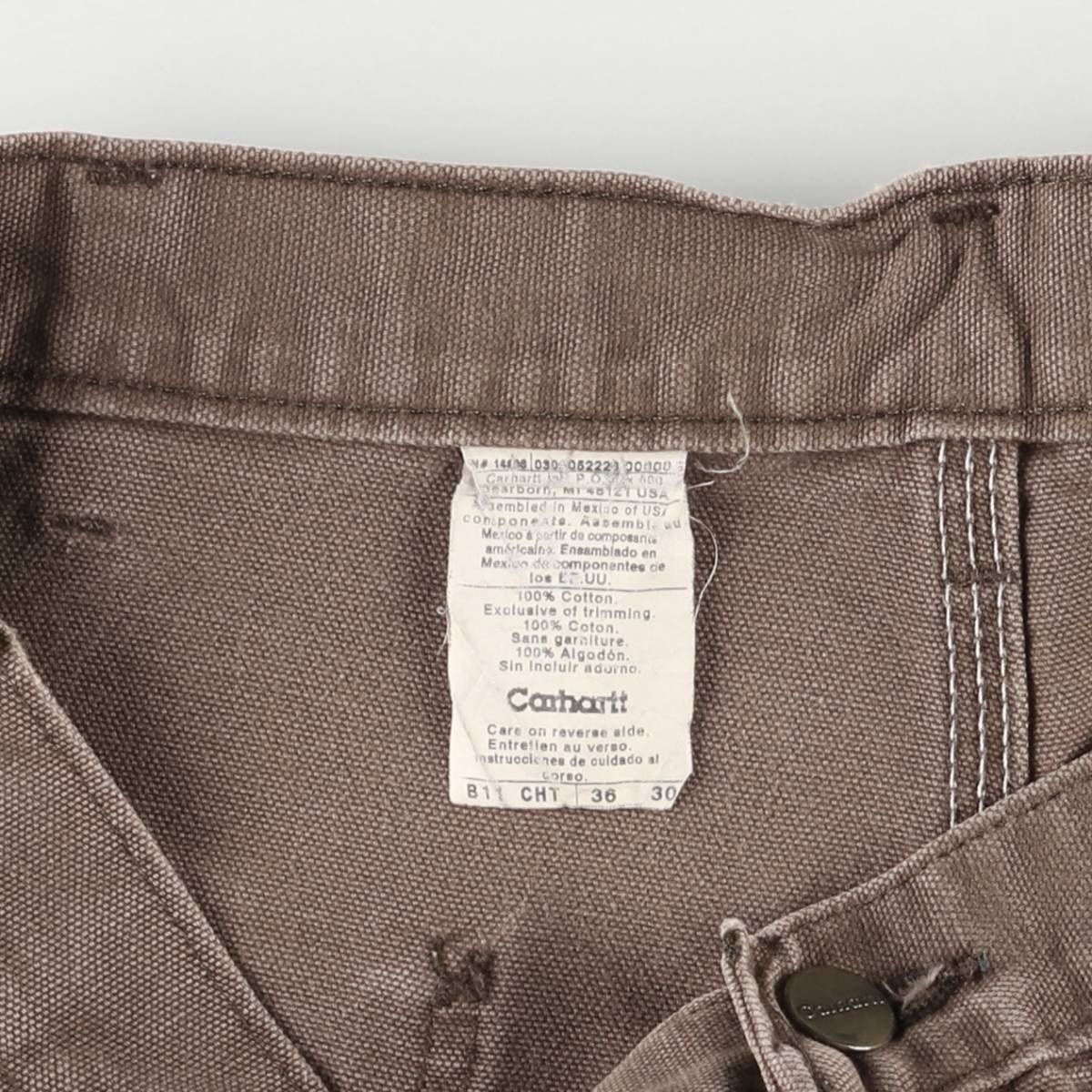 ダックペインターパンツ