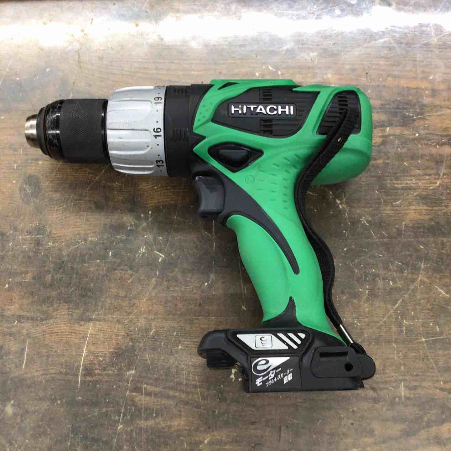 ハイコーキ HIKOKI 旧 日立工機 コードレス振動ドリルドライバー DV14DBL 2LLCK L 戸田店