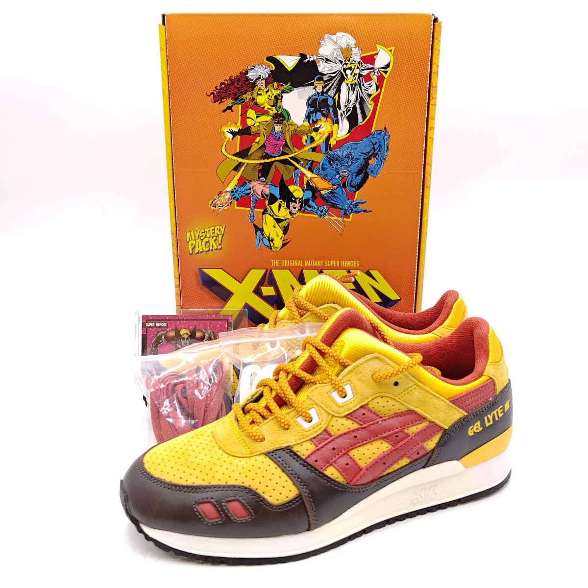 未使用】アシックス Gel-Lyte 3 07 Remastered Kith Marvel X-Men 