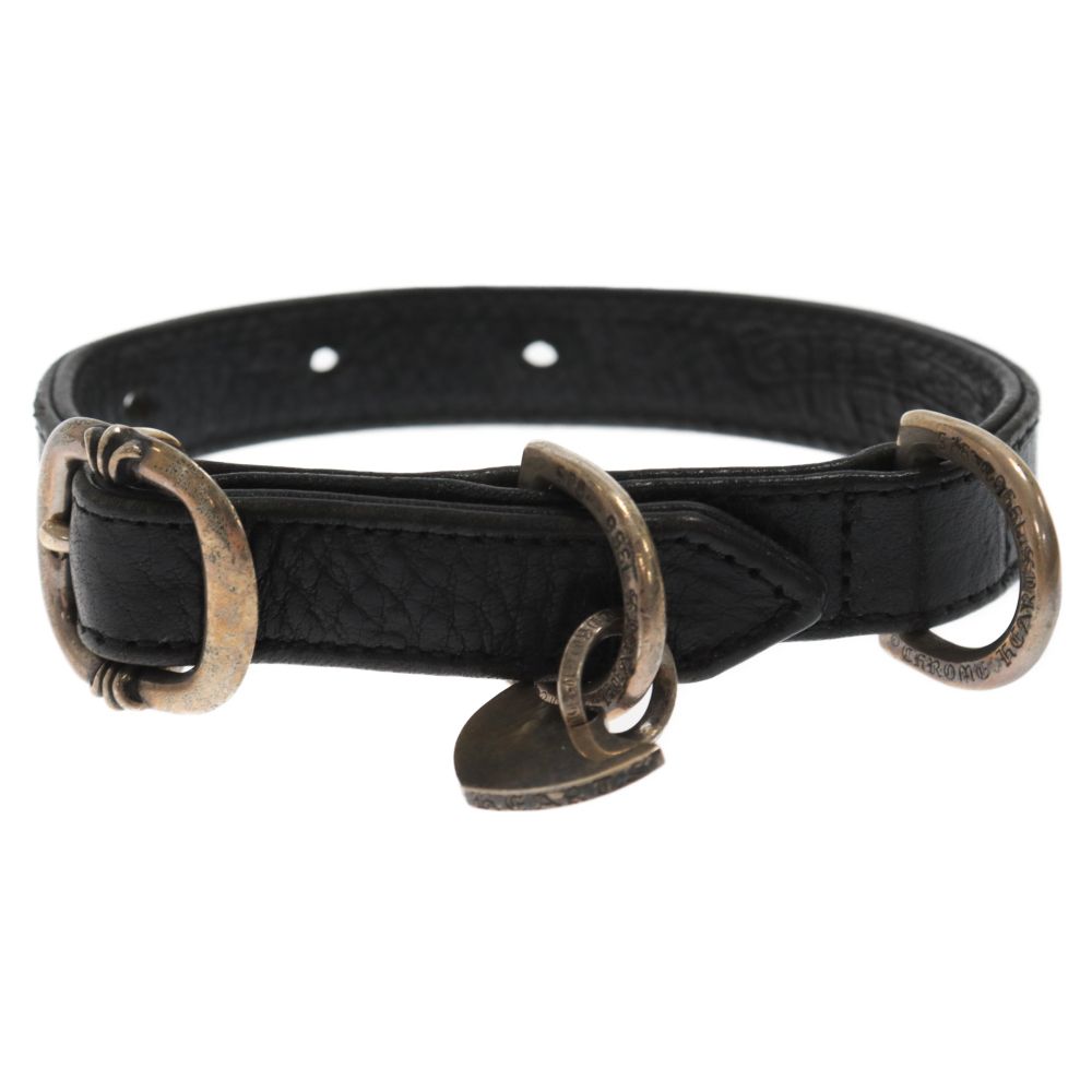 CHROME HEARTS (クロムハーツ) DOG COLLAR GUNSLINGER MEDIUM ドッグ  