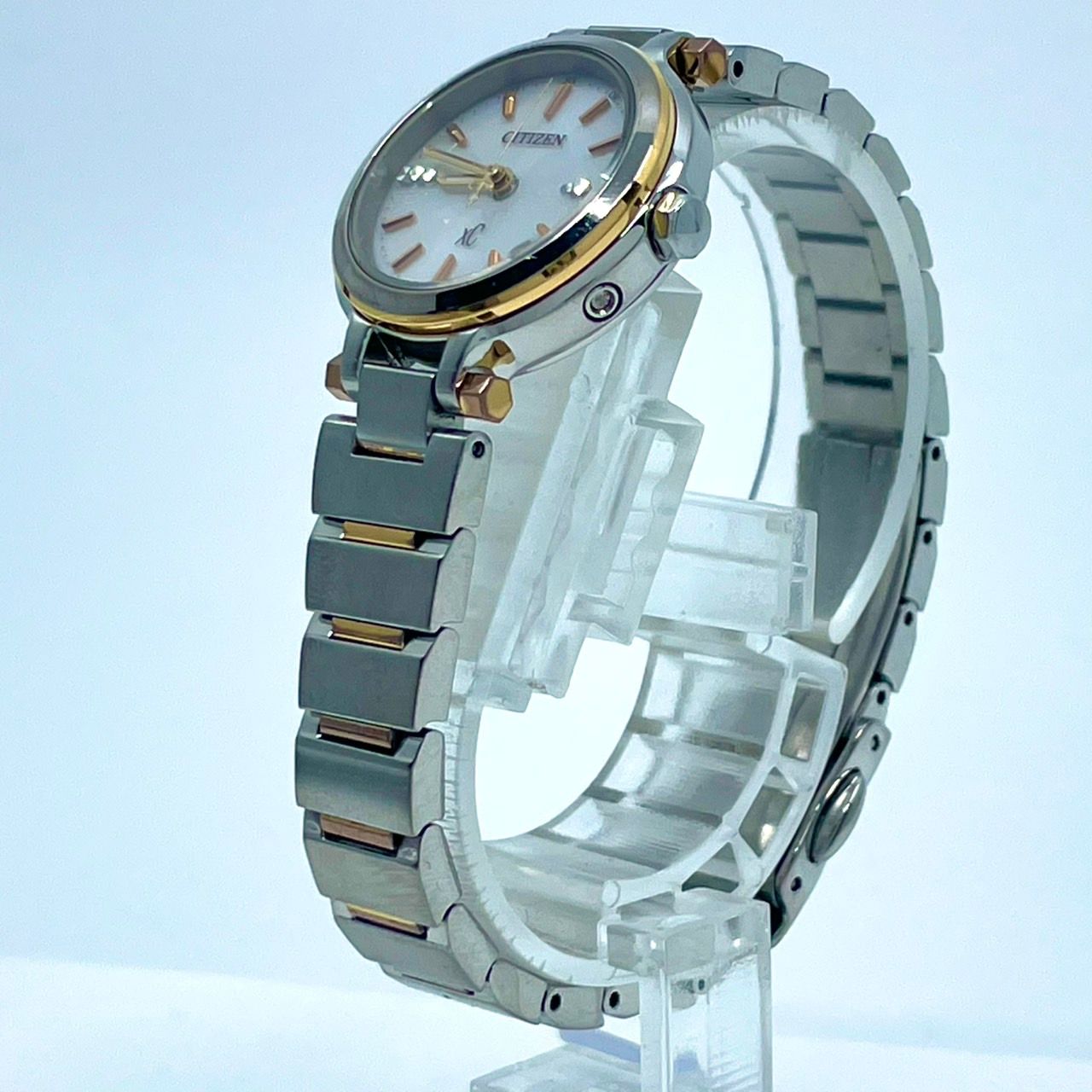 稼働/美品】シチズン XC クロスシー 腕時計 H058-T017908 レディース  