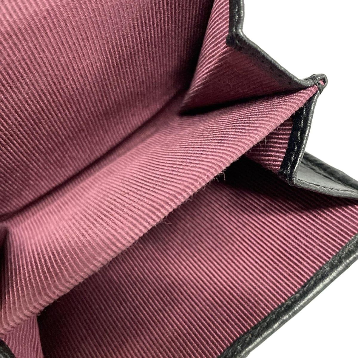 シャネル Wホック財布