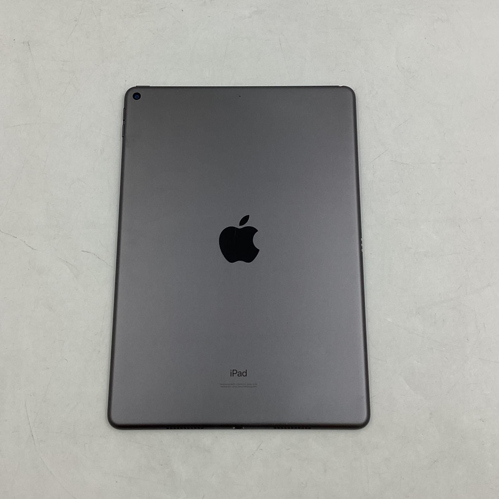 最速発送】Apple iPad Air 第3世代 64GB スペースグレイ Wi-Fi バッテリー89%【動作確認済・難有】 - メルカリ