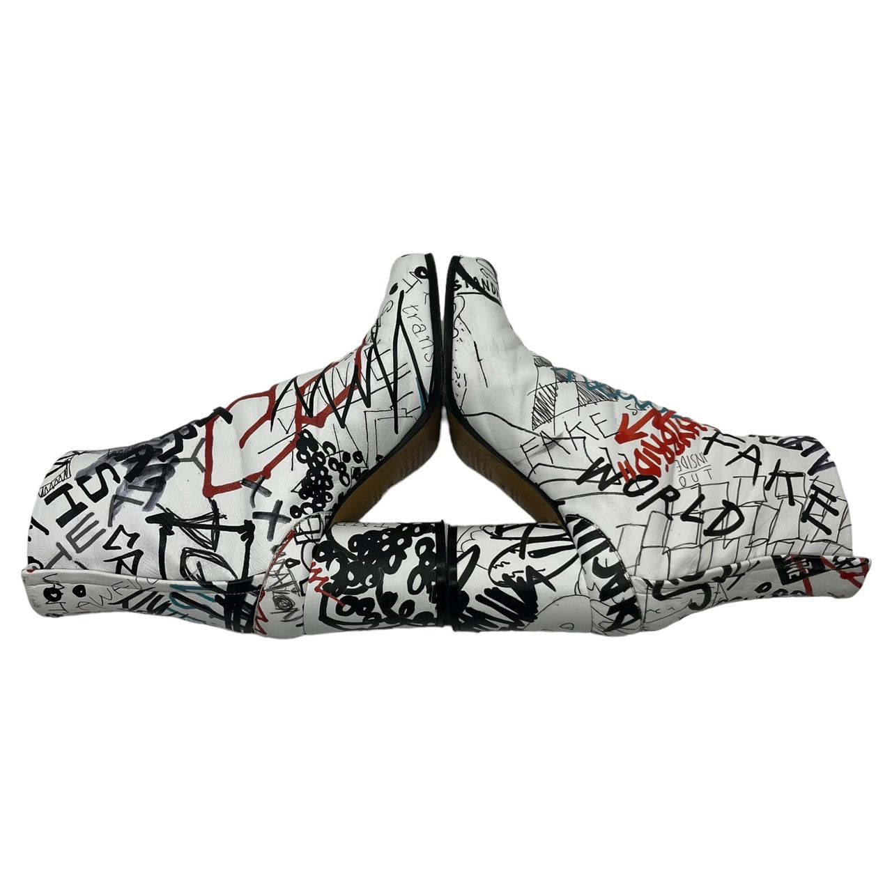 Maison Margiela 足袋ブーツ　tabi メゾンマルジェラ　36 MAISON MARGIELA(メゾンマルジェラ) TABI short boots/足袋