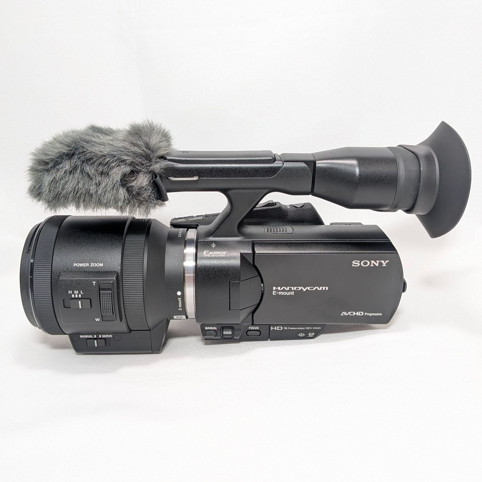 レンズ交換式デジタルHDビデオカメラレコーダー NEX-VG30EH 【公式通販】