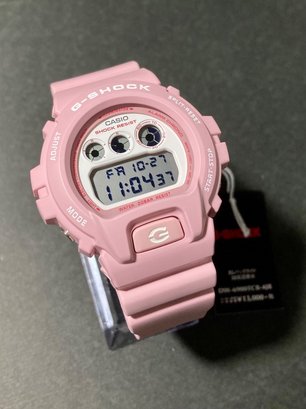 79. 未使用品 G-SHOCK DW-6900TCB-4JR サクラストーム - お宝中古市場