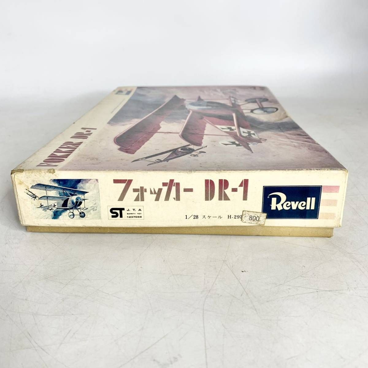 【ながちゃん様】フォッカーDr.1 1/16　メタル＆ウッド組立キット　未組立品 未組立 Revell レベル 1/28 フォッカー DR-1 FOKKER H-292