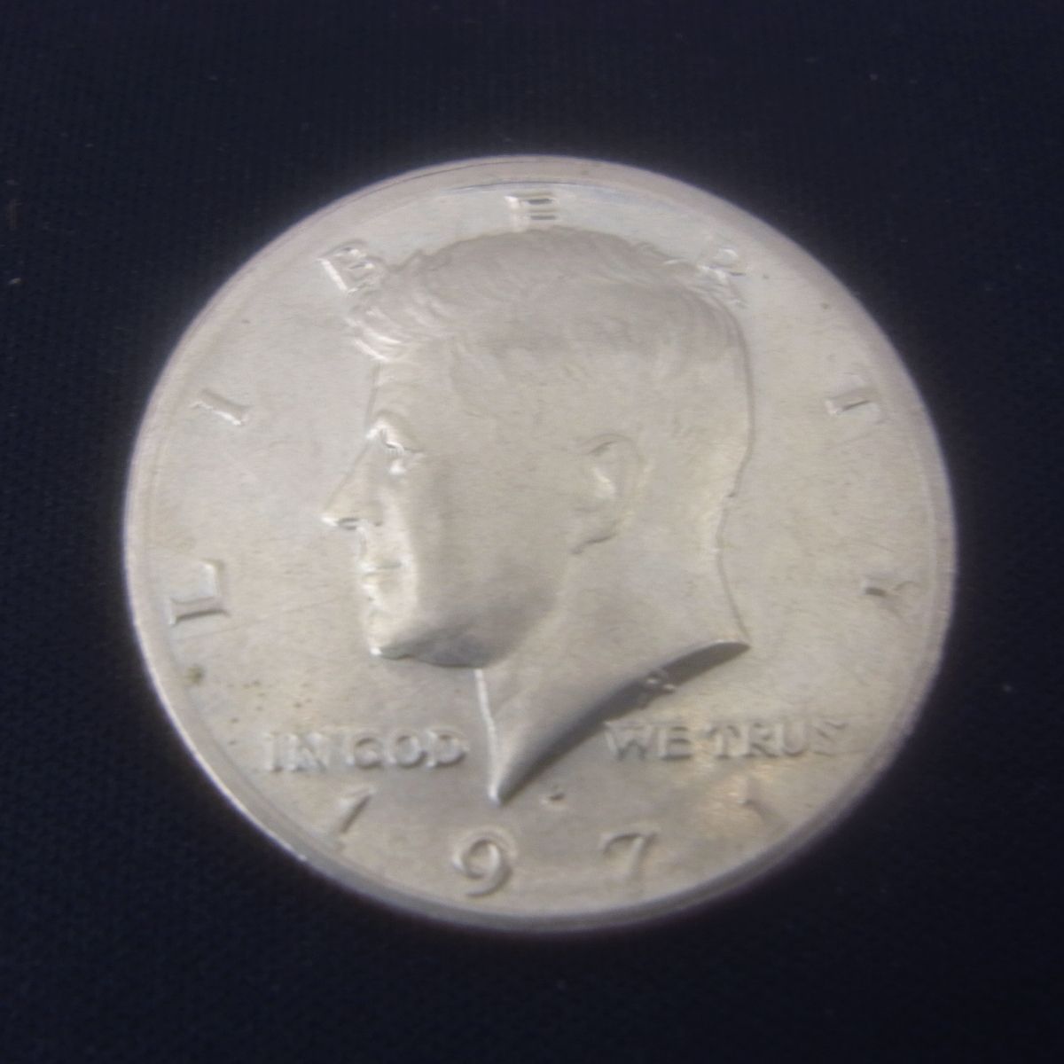 アメリカ　ハーフダラー硬貨 楽天市場】アメリカ硬貨 50セント硬貨 白銅貨 ハーフダラー 1971