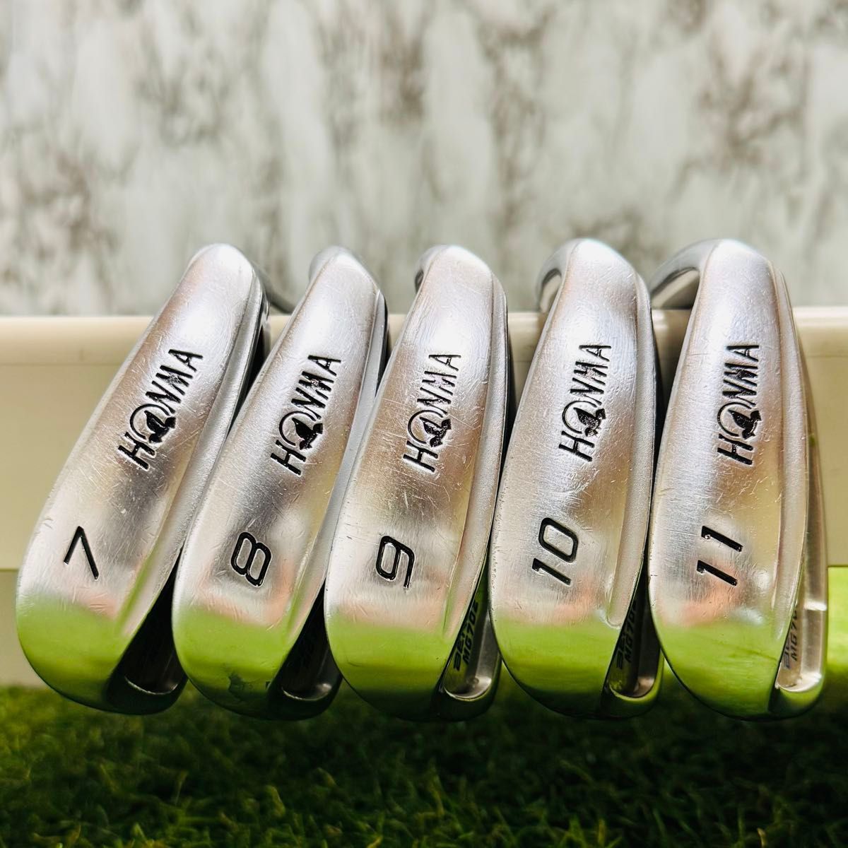 本間ゴルフ - W153 HONMA BERES ベレス MG702 アイアンセット 7本 男性 W153 HONMA BERES ベレス MG702 アイアンセット 7本 男性 - メルカリ