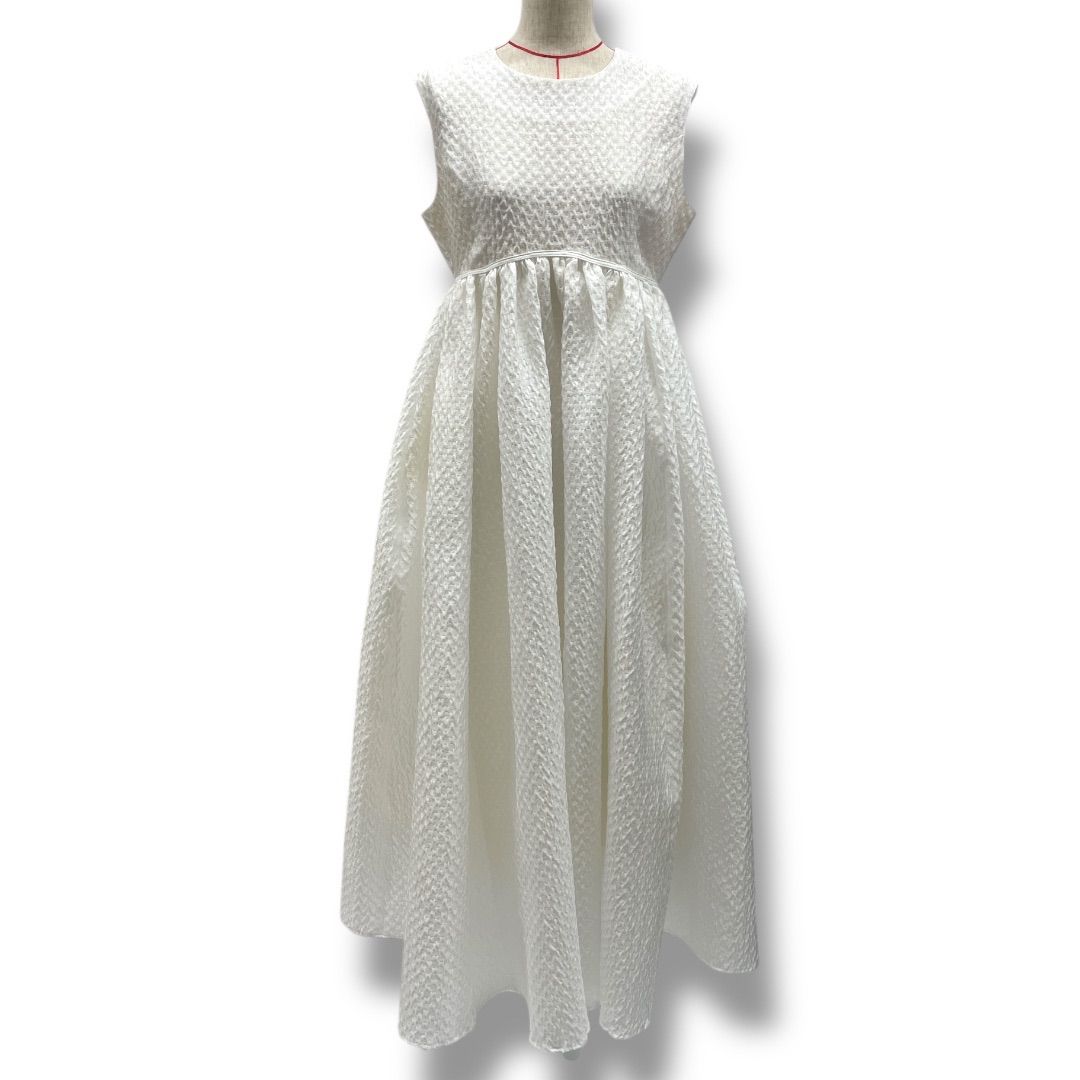 ブルレアBluelea 花柄 ジャガード ロング ワンピース ブルレアBluelea 花柄 ジャガード ロング ワンピース レディース