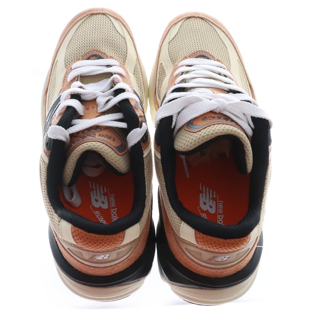 New Balance (ニューバランス) 990V6 スウェード ローカット