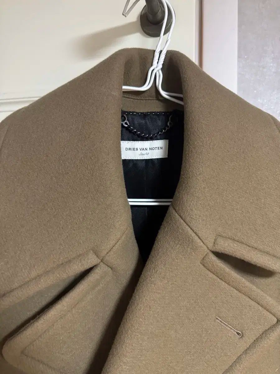 DRIES VAN NOTEN ピーコート サイズ48 ベージュ 新品 DRIES VAN NOTEN LODEN STEINER コート 48 - メルカリ