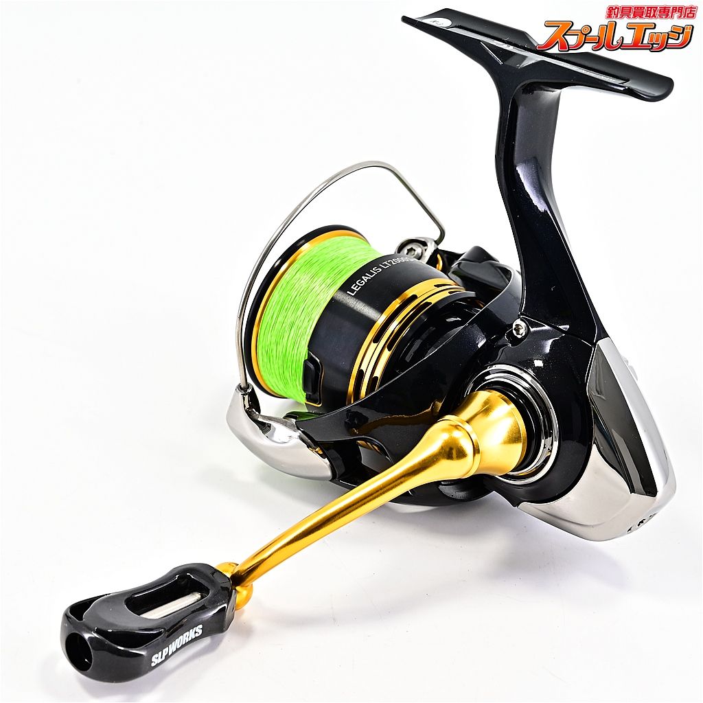 ダイワ 23レガリス 1000s 海外限定slpworksカスタムスプールセット