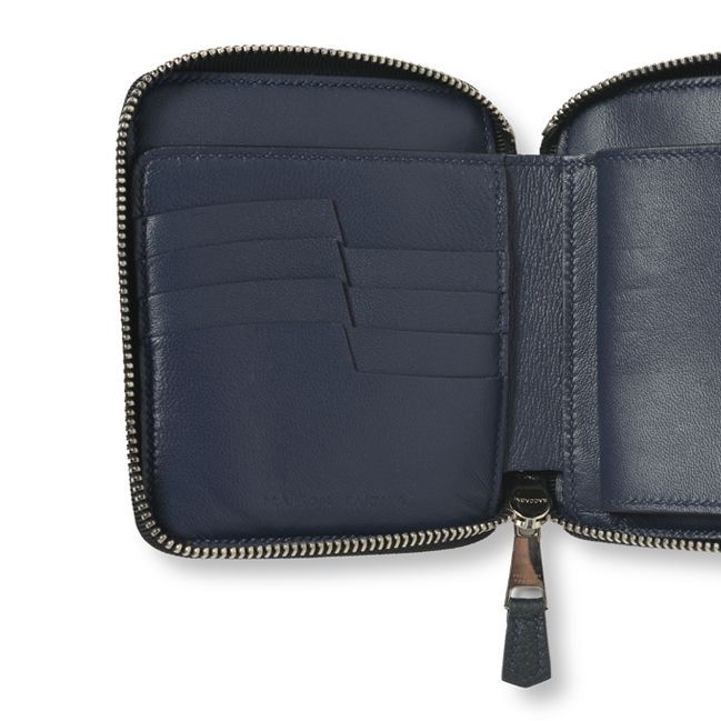 MAISON TAKUYA メゾンタクヤ 二つ折り ミニラウンドジップ 財布 N_TT5