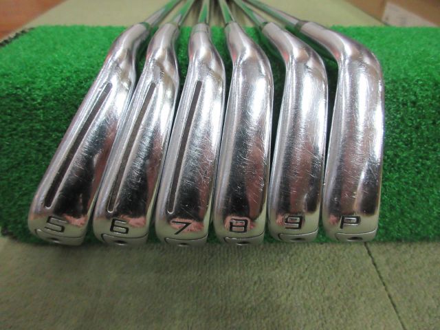 6944]アイアンセット テーラーメイド P790 2019/MODUS3 TOUR105(JP) 6