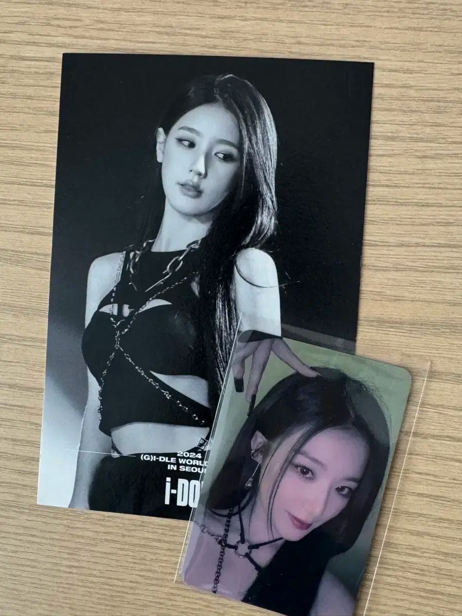 G)I-DLE ソヨン トレカ FC継続特典 NEVERLAND ZONE トレカ G)I-DLE