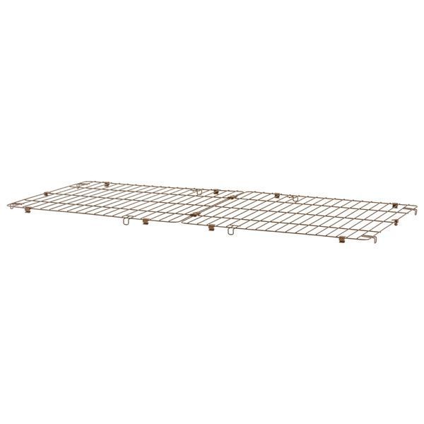お掃除簡単サークル 150-80 屋根面 ブラウン ペット用品