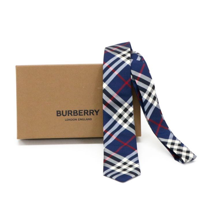 バーバリー BURBERRY ネクタイ クラシックカット ヴィンテージ