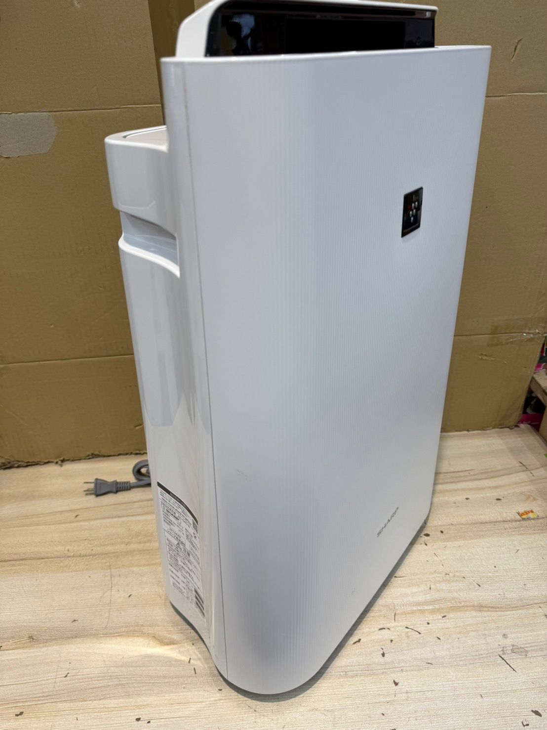 SHARP シャープ KC-G40-W 加湿空気清浄機 2019年製 SHARP 空気清浄機