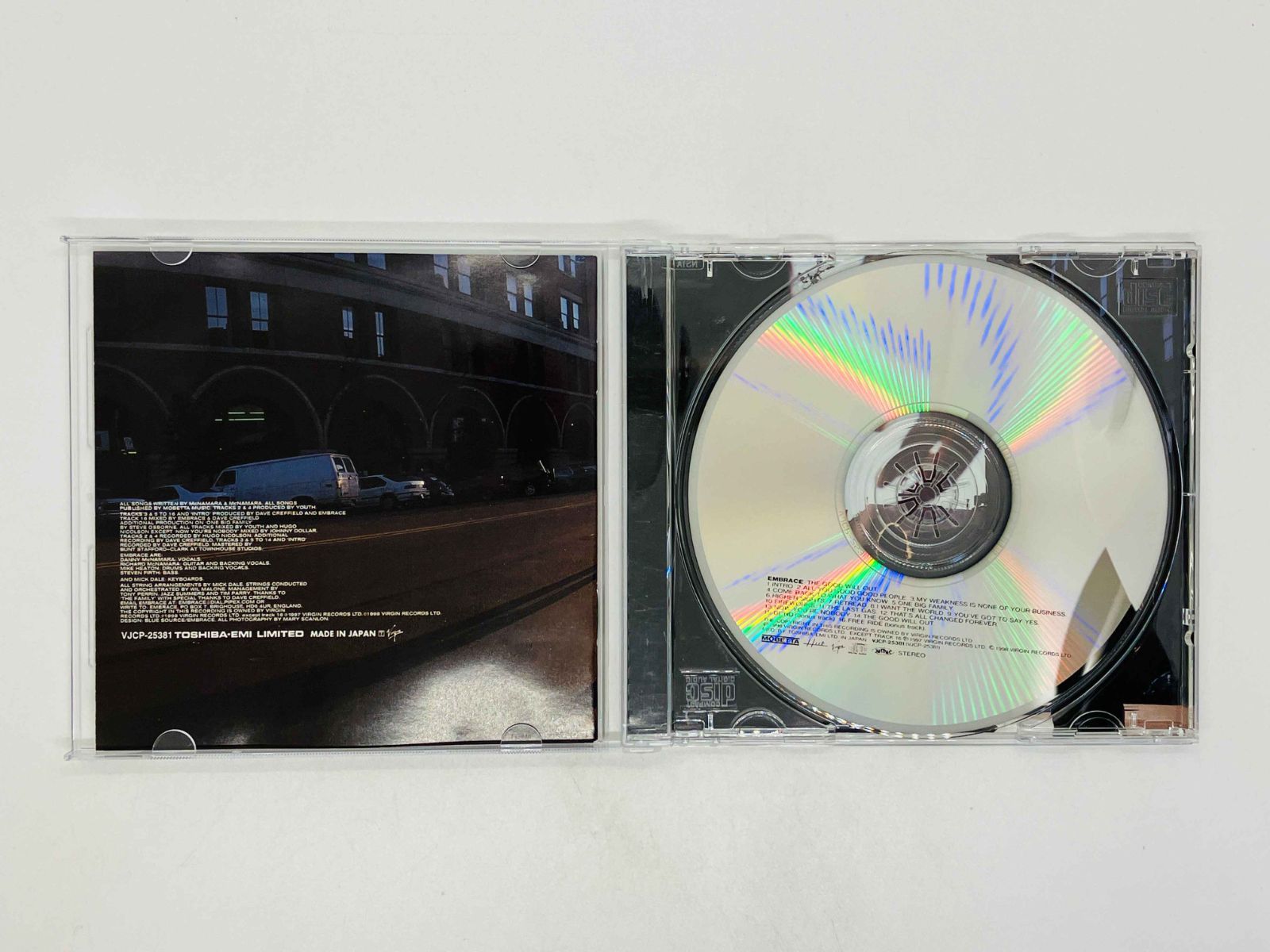 CD エンブレイス THE GOOD WILL OUT / EMBRACE / 帯付き VJCP