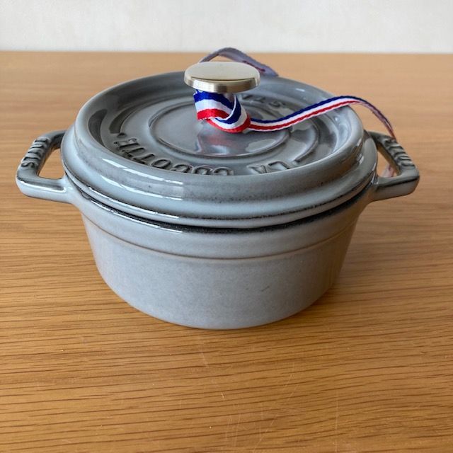 533】ストウブ 鍋 STAUB ピコココットラウンド 12cm グラファイト ...