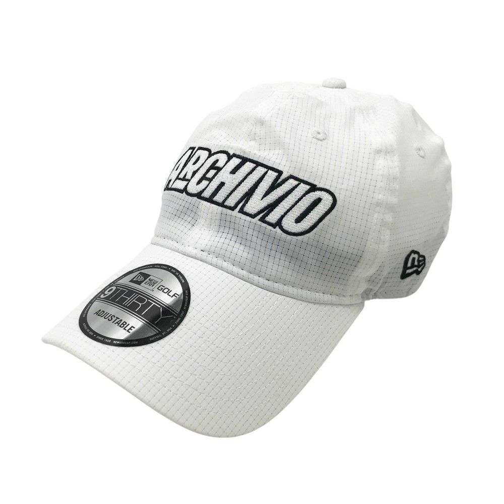 ARCHIVIO アルチビオ ×NEW ERA キャップ ホワイト系
