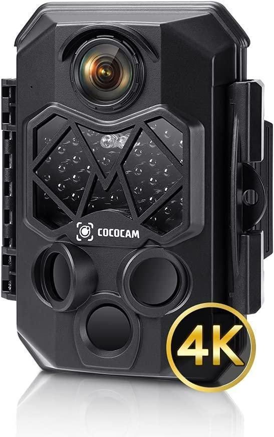 COCOCAM トレイルカメラ WiFi 4K 2400万画素 未使用品 - 防災、セキュリティ