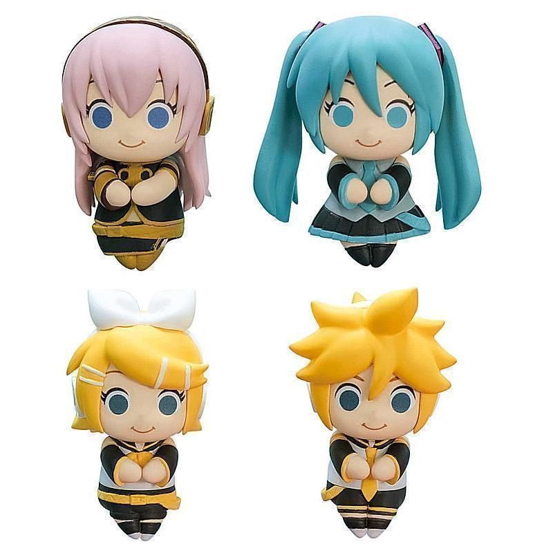 新品 ちょっこりさんFig. 初音ミク × 全4種セット フルコンプ