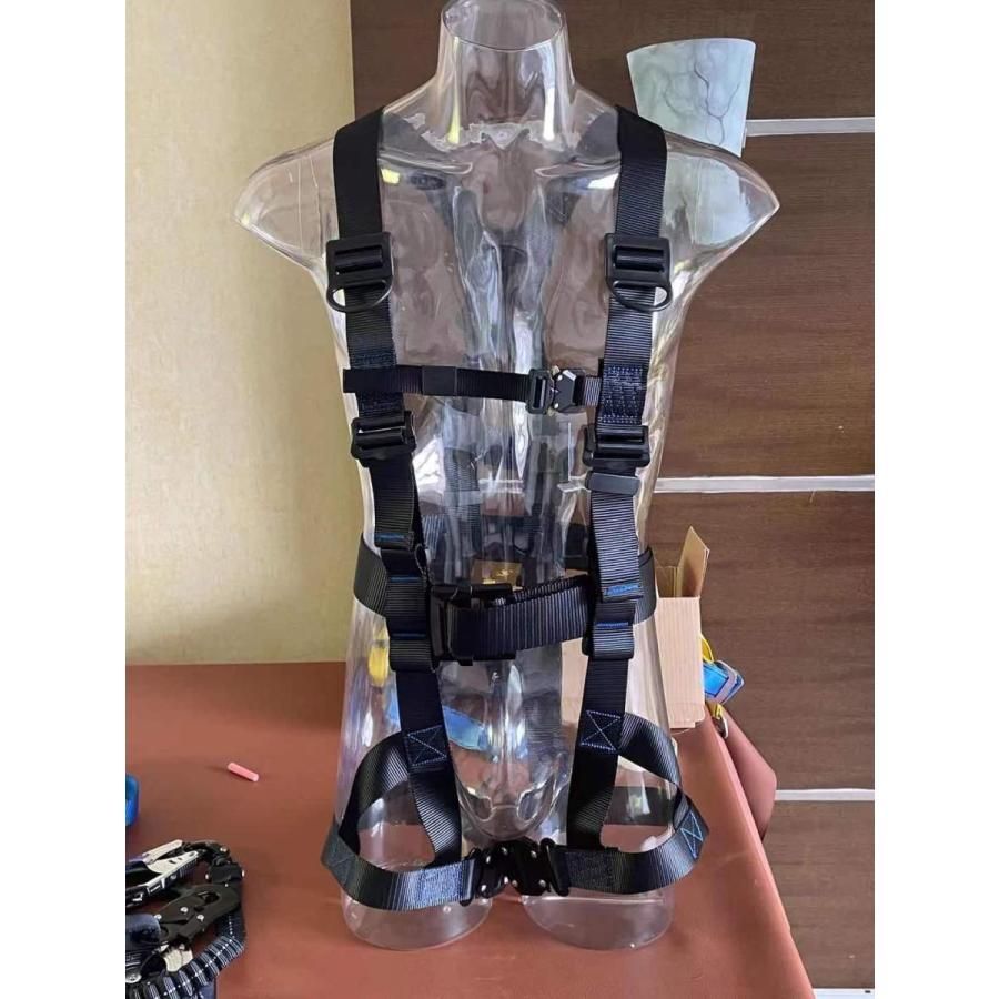 安全帯 フルハーネス 新規格適合 墜落制止用器具 ワンタッチバックル 軽量 全身保護 落下防止 電気 工事現場