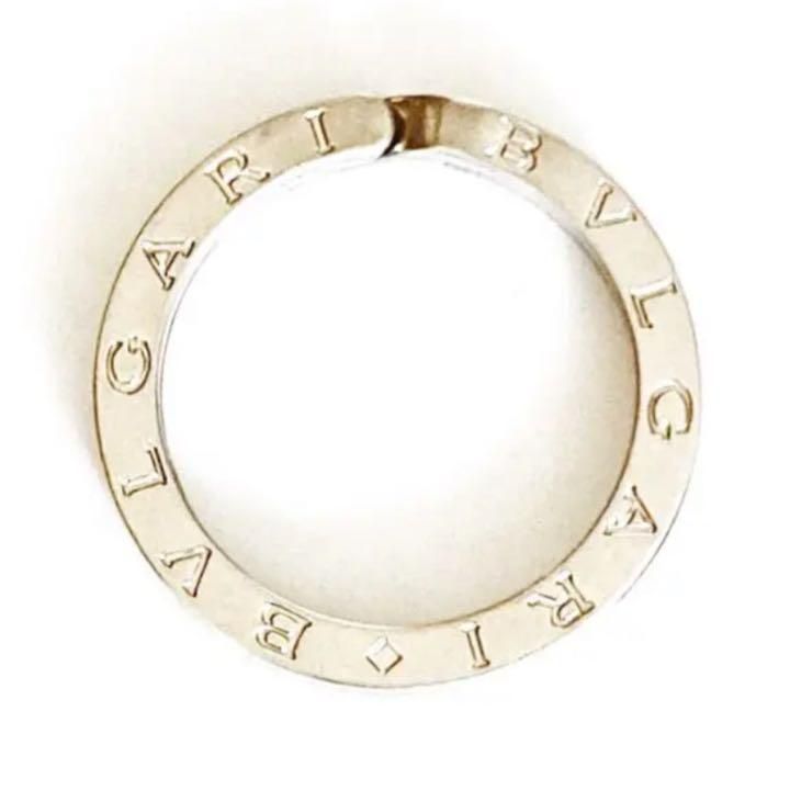 【極美品】BVLGARI ブルガリ キーリング シルバー 極美品】BVLGARI ブルガリ キーリング シルバー ペンダント