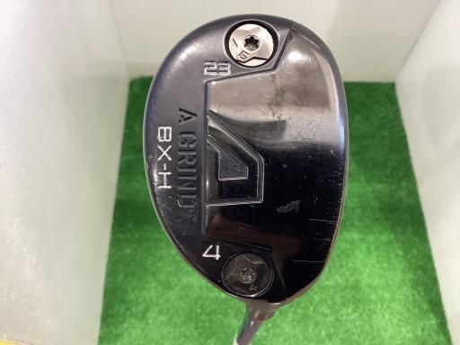 A DESIGN GOLF A GRIND BX-H U4 ユーティリティ UT リシャフト フレックスその他 メンズ 男性用 右利き 右用 Cランク ゴルフクラブ