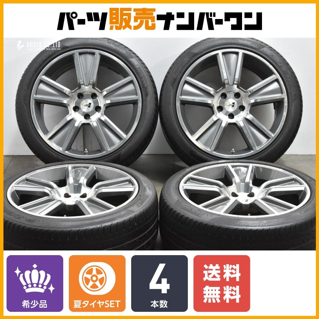 【希少品】HURST STUNNER 20in 9J +13 10J +23 PCD115 ピレリ 245/45R20 275/40R20 ダッジ チャージャー チャレンジャー 即納可能