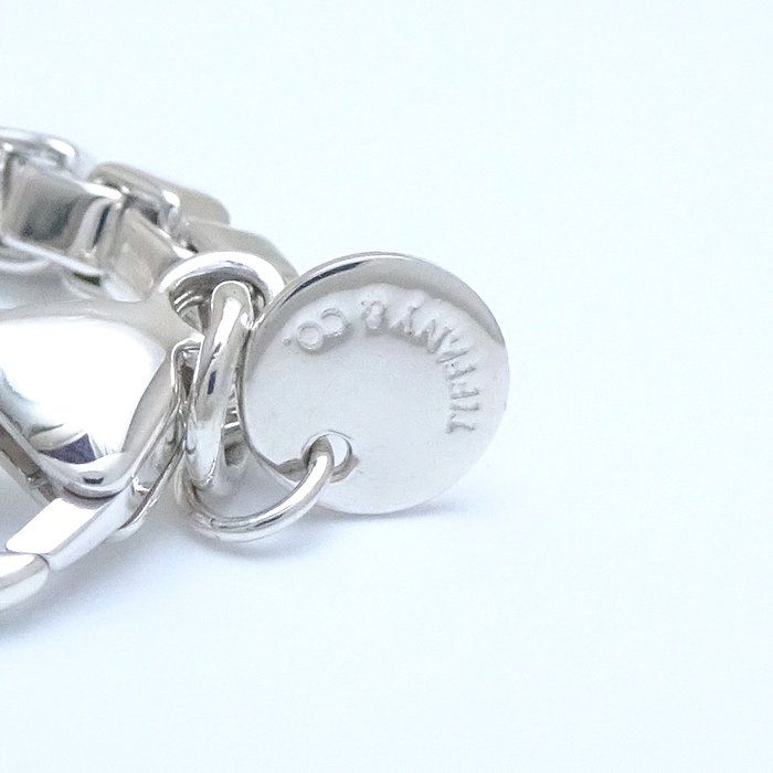 ティファニー ベネチアンブレスレット シルバー 925 約19cm TIFFANY&Co. ティファニー ベネチアン ブレスレット 19cm シルバー925