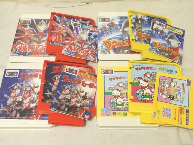 5/ PICO専用 絵本ソフト 16本セット ◇ ピコ セガ